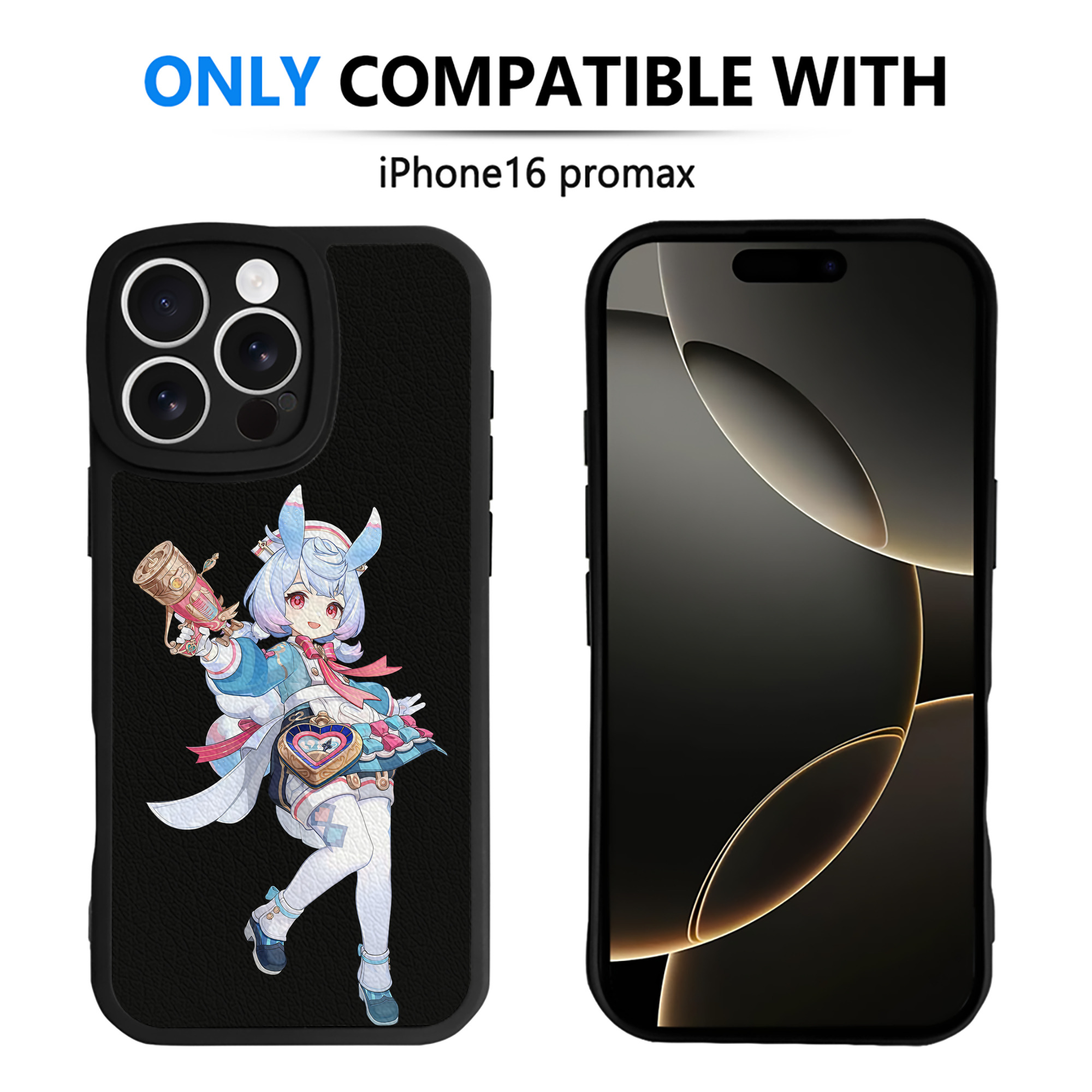 げんし神 シゲウィン genshin Shigewin 【iPhone 16シリーズ対応】シリコンスマホケース（レザー調） 材質：シリコン